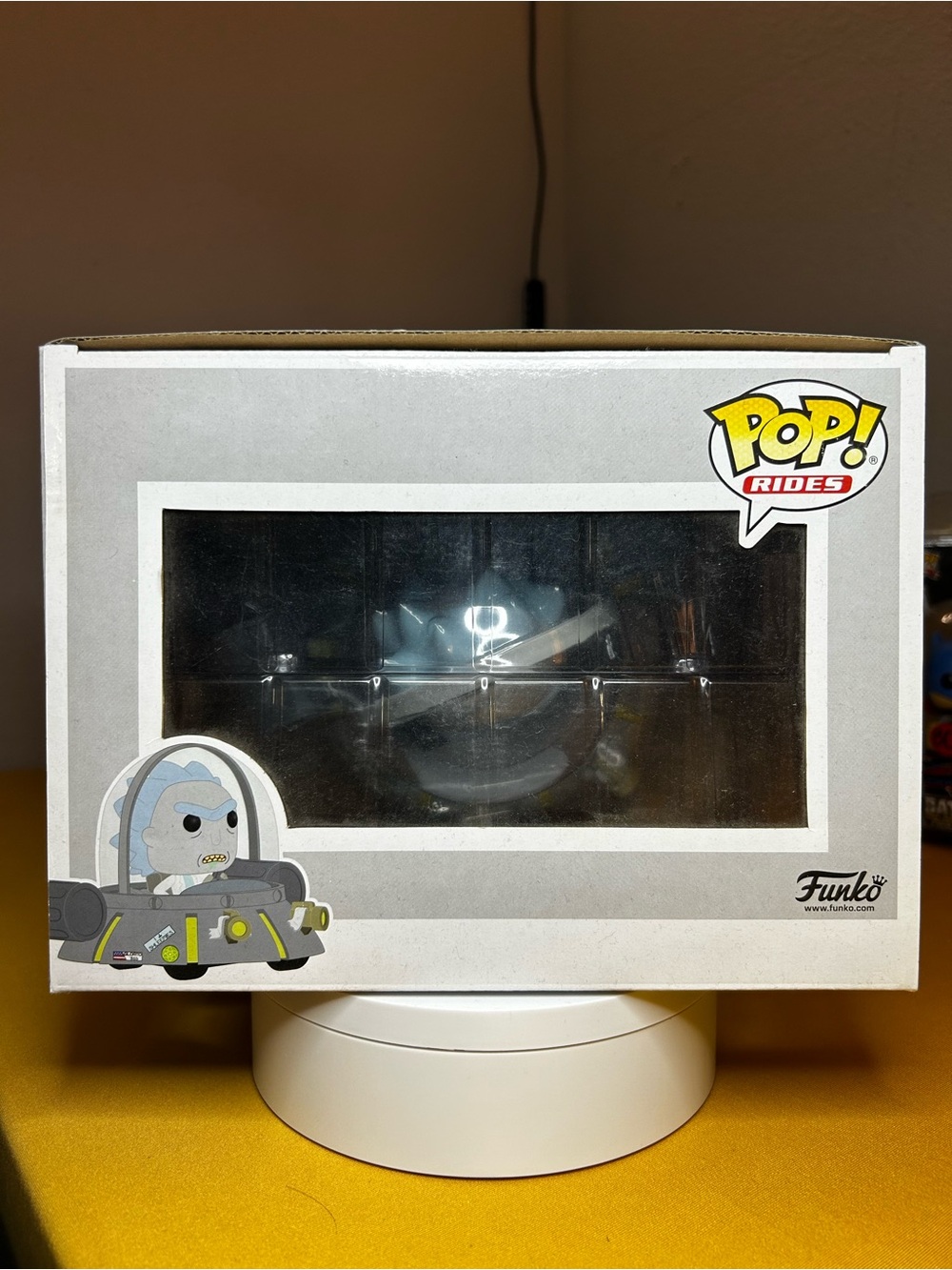 POP! Rides•Rick’s Ship #34•Hot Topic Exclusive•2017 - Picture 6 of 7